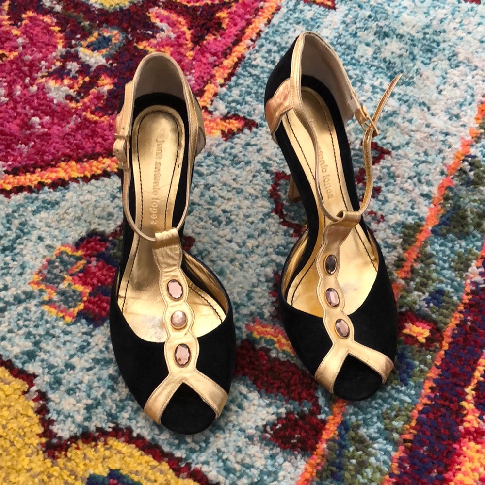 Juan Antonio Lopez shoes size 38